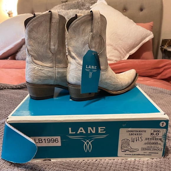 lane boots Shoes - Lane Lexington Bootie Ceramic Crackle